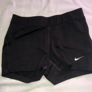 Nike spanks. Run fast live fearless